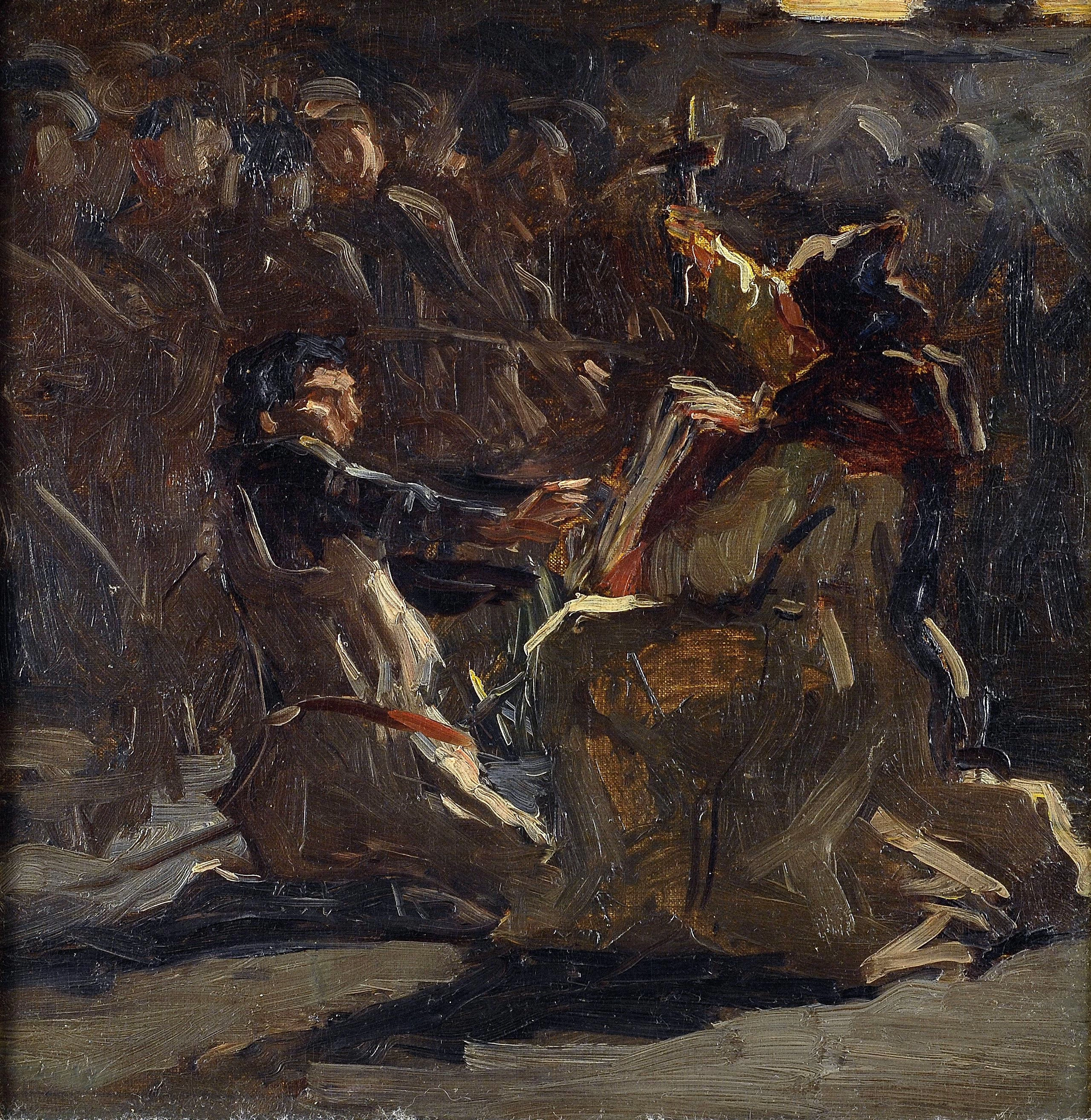 La benedizione del guerriero